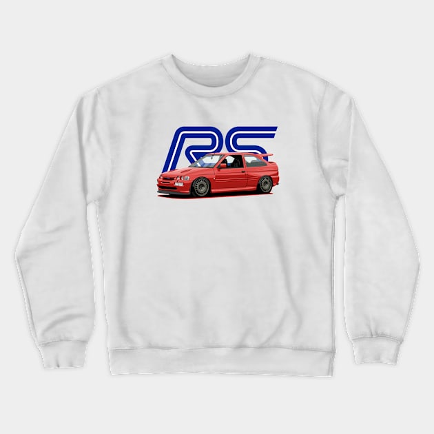 Cossie Rally Sport Crewneck Sweatshirt by icemanmsc